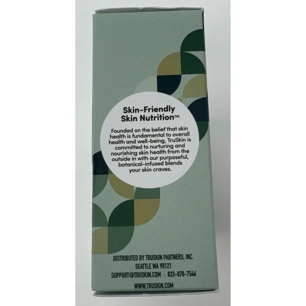 TruSkin Merry Bright Holiday Facial Serum Skincare Gift Set Retinol .4 fl oz ea.